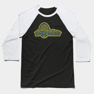 Seattle Cascades Team Tennis Baseball T-Shirt